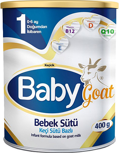 Baby Goat Keçi Sütü Maması
