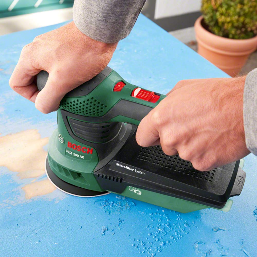 Bosch Pex 300 Ae Eksantrik Zımpara