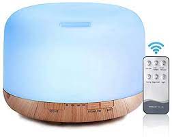 Decdeal Ultrasonik Hava Nemlendirici Uçucu Yağ Difüzör Lambası