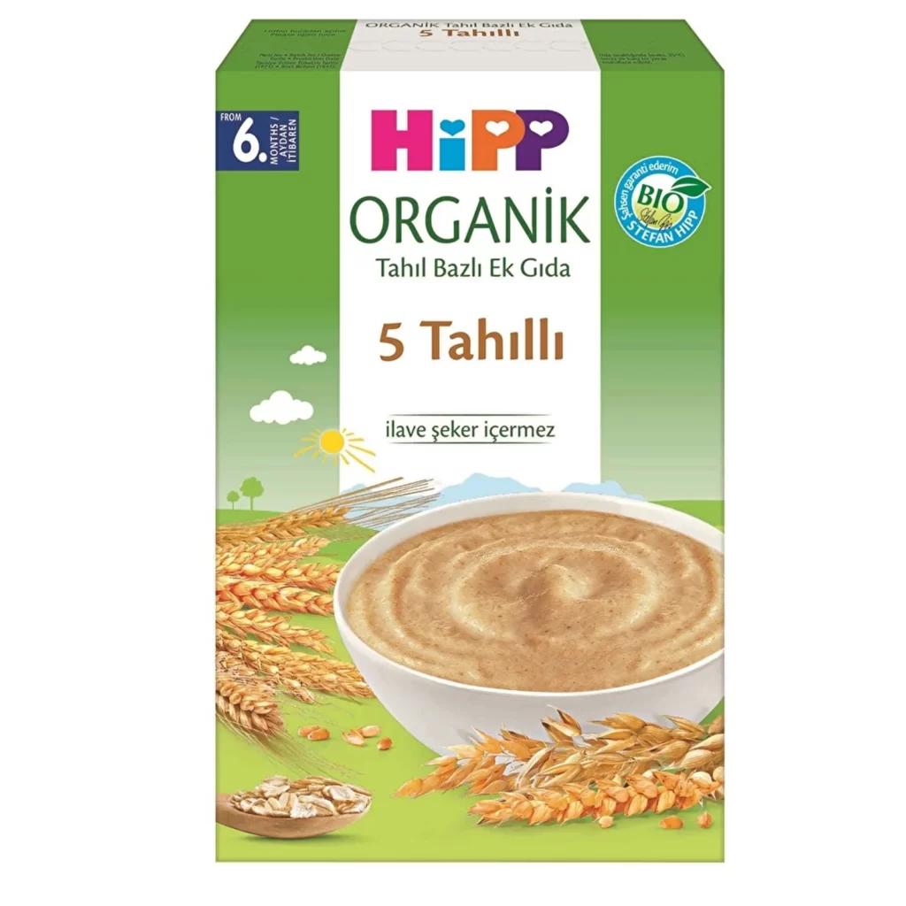 Hipp Tahıllı Bebek Maması