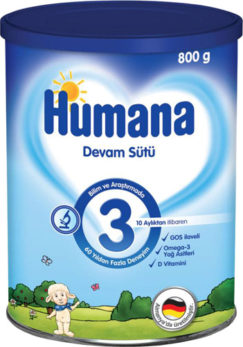 Humana Devam Sütü