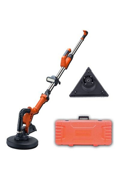 Max Extra MX 7285 Alçıpan Duvar Zımpara Makinası Toz Emmeli