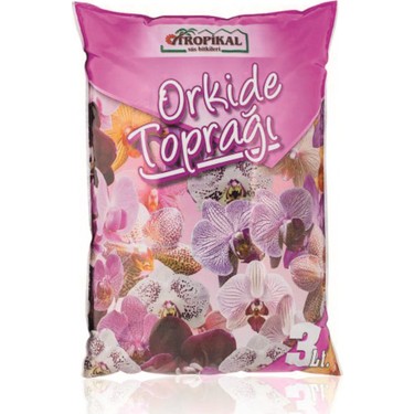 Orkide Toprağı Tropikal 3 Lt