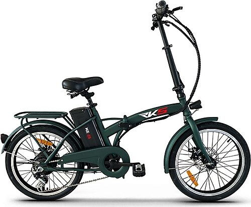 RKS MX25 Katlanabilir Elektrikli Bisiklet