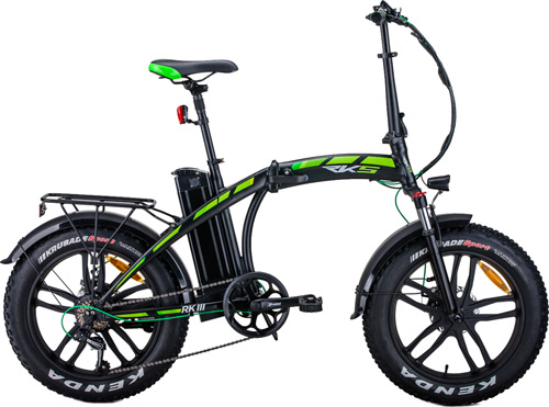 RKS RK3 Pro Katlanabilir Elektrikli Bisiklet