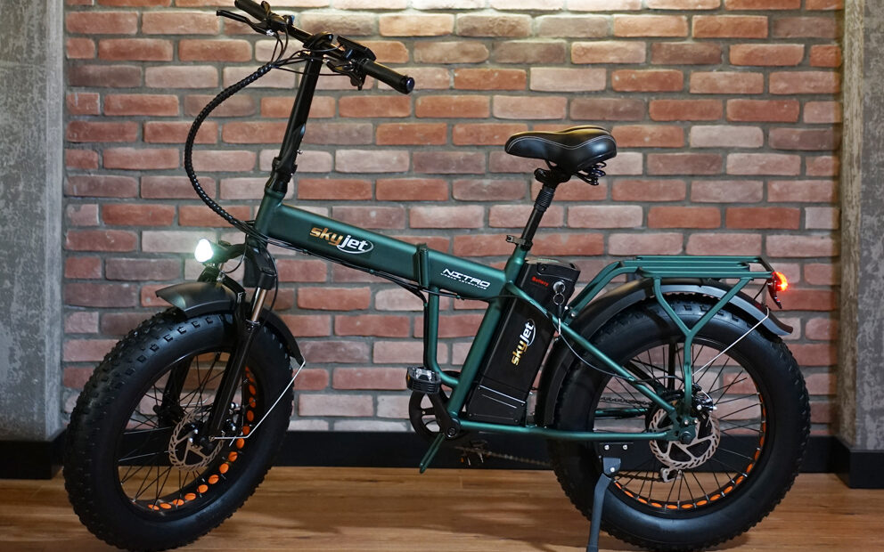 SKYJET Nitro Pedal Destekli E-BİKE