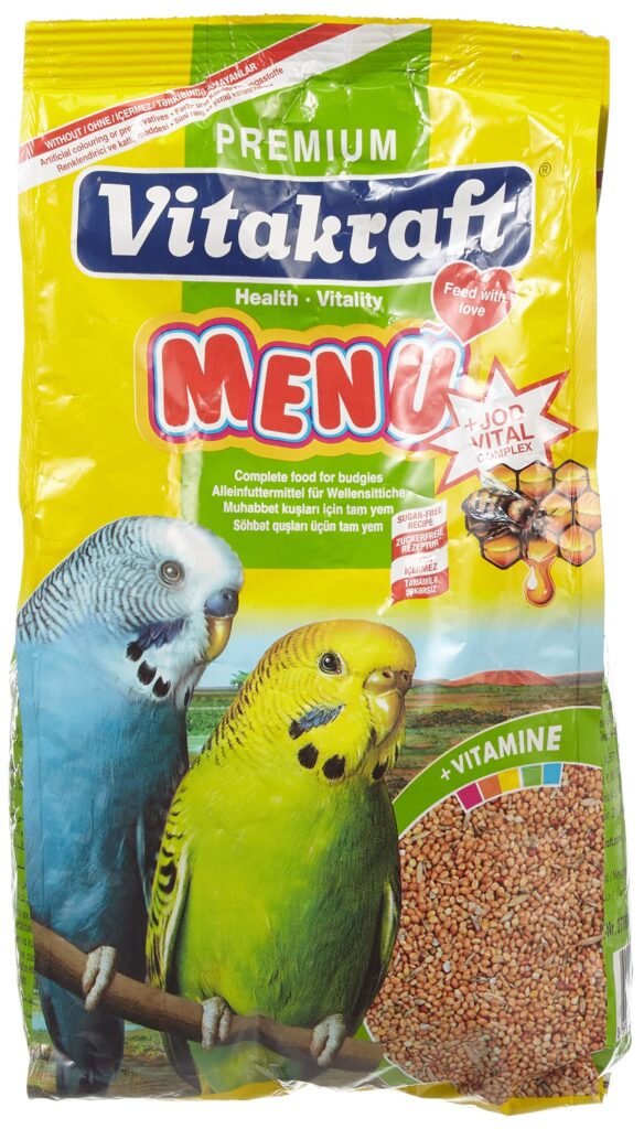 Vitakraft Menü Muhabbet Kuşu Yemi