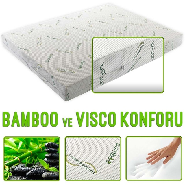 Babyhopeankara Ortopedik Bamboo Visco Yatak