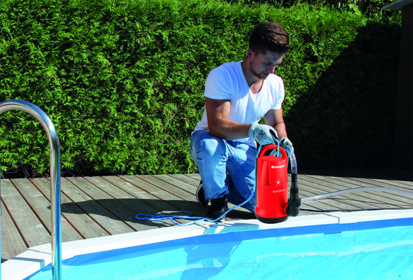 Einhell GC-SP 5511 IF Dalgıç Pompa - Temiz Su