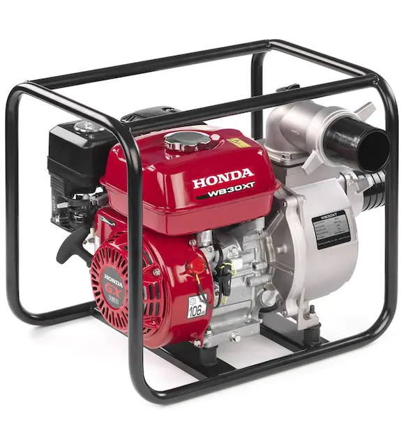Honda Wb 30 Xt