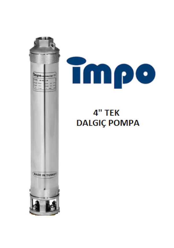 İmpo Sk 404 32 Derin Kuyu Dalgıç Pompa
