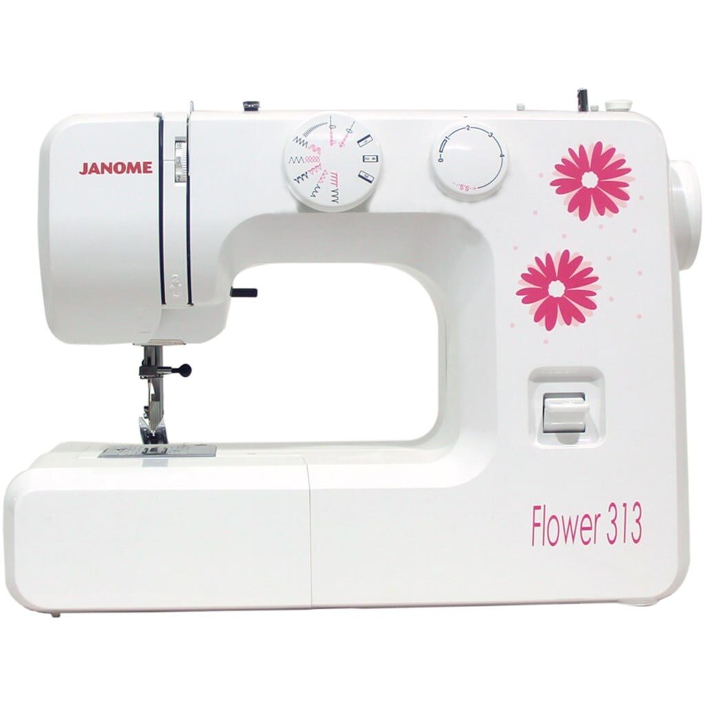 Janome Flower 313 Ev Tipi Taşınabilir Dikiş Makinesi