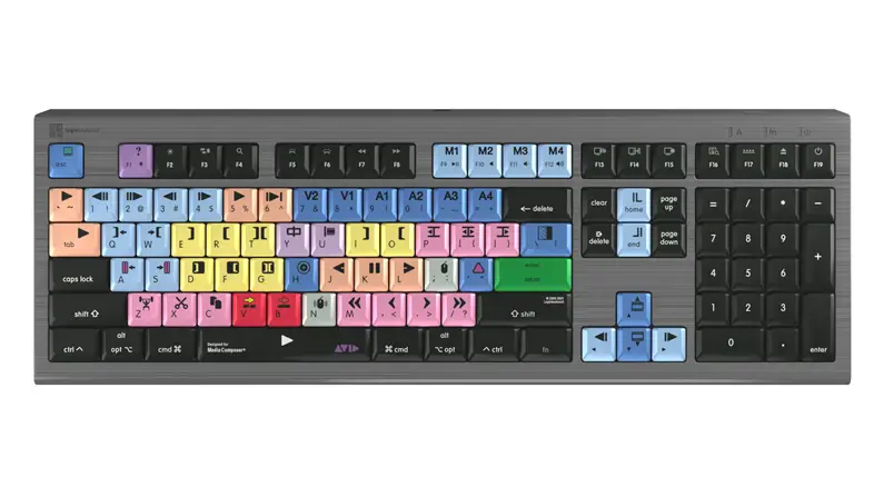 Logickeyboard LKB-MCOM4-A2M