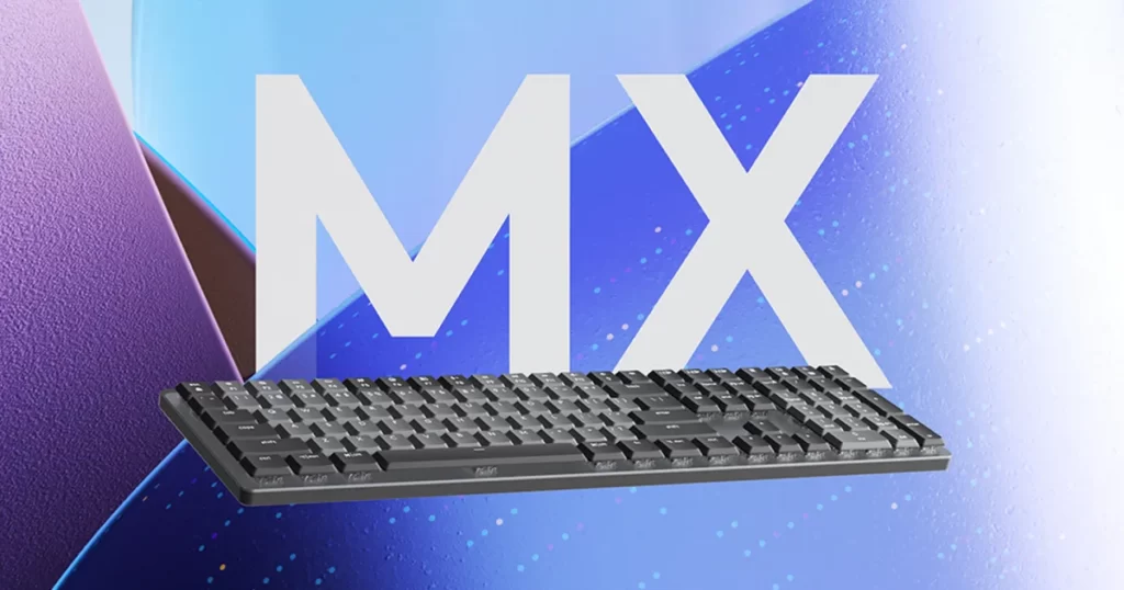Logitech MX Mechanical Kablosuz Klavye