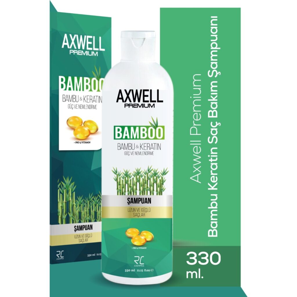 Axwell Premium Bambu & Keratin