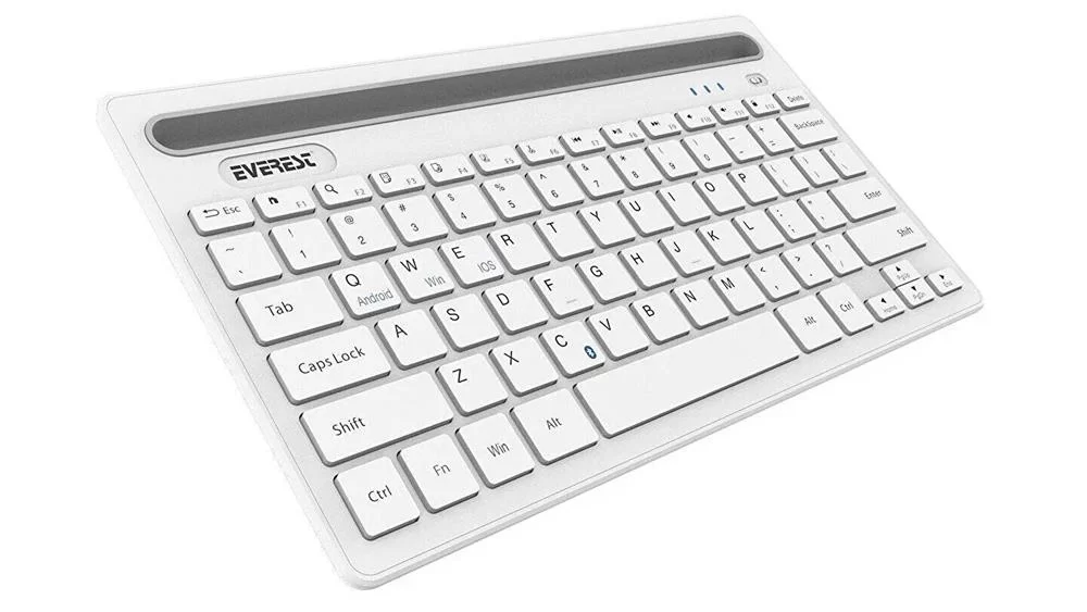 Everest KB-BT82 Bluetooth Ultra İnce Şarjlı Q Klavye