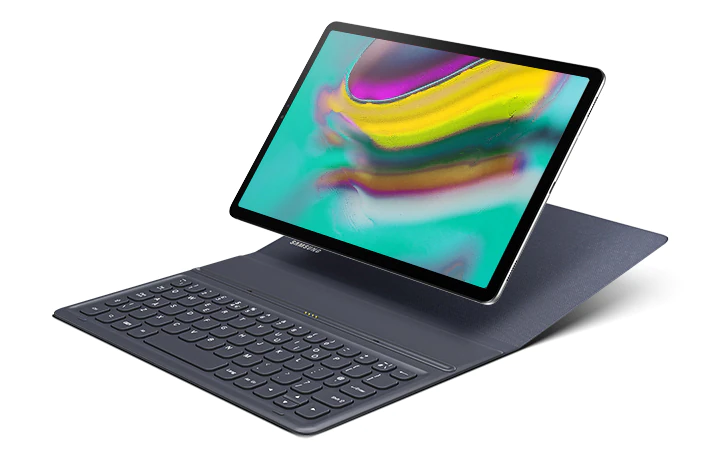 Galaxy Tab S5E Türkçe Klavyeli Kılıf