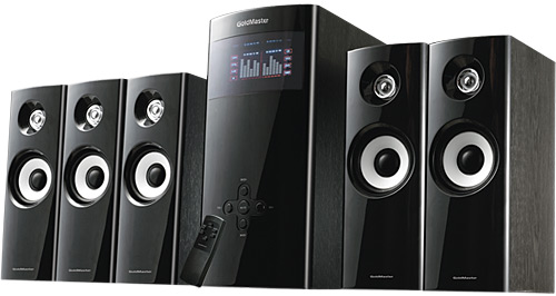 Goldmaster Revo-35 5.1Ch Ses Sistemi