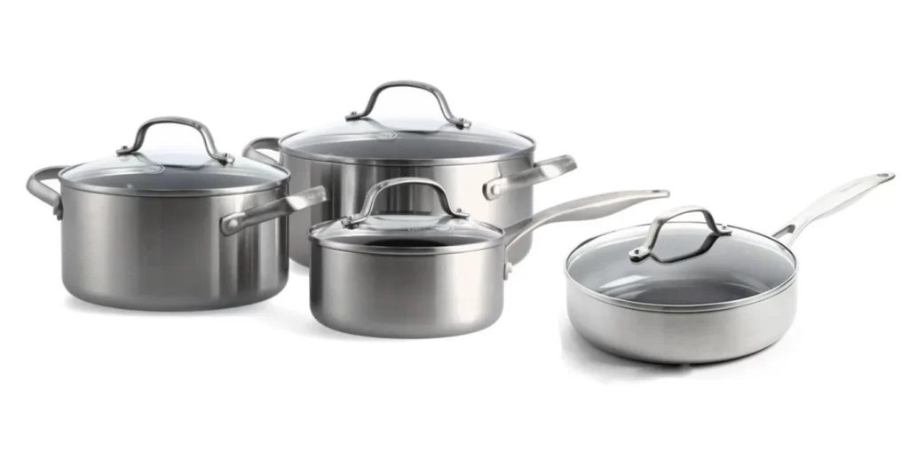 Greenpan 8 Parça Çelik Tencere Seti