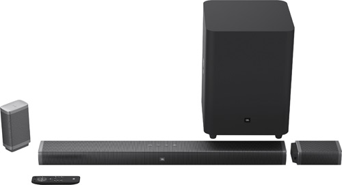 JBL Bar 5.1 4K Ultra HD TrueWireless Speakers & Soundbar