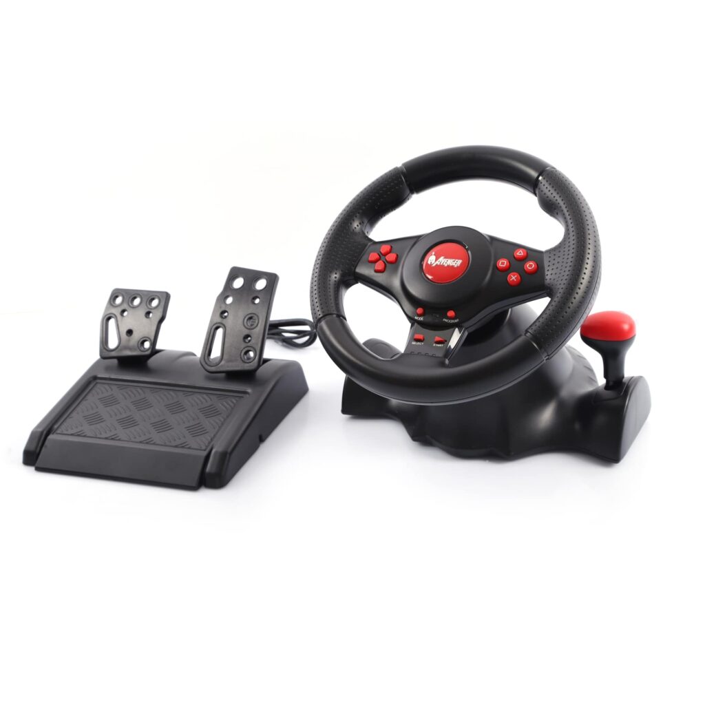 Kontorland Ft-093 Ps3/Pc Usb Girişli Titreşimli Direksiyon Seti
