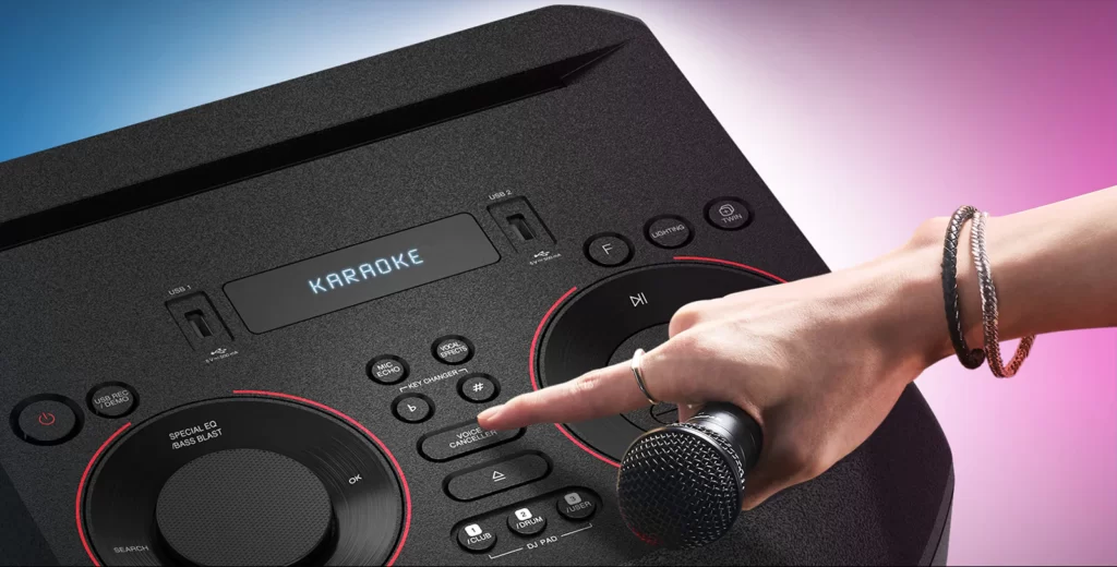 LG XBoom ON7 Taşınabilir Bluetooth Ses Sistemi