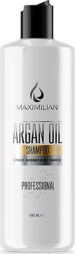 Maximilian Glutensiz Doğal Argan Yağlı Saç Bakım Şampuan