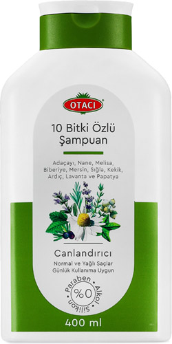 Otacı 10 Bitki Özlü Şampuan