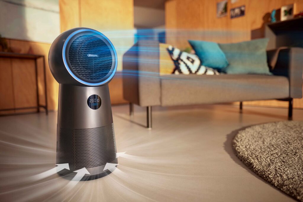 Philips AMF220/15 3'ü 1 Arada Hava Temizleyici Fan ve Isıtıcı