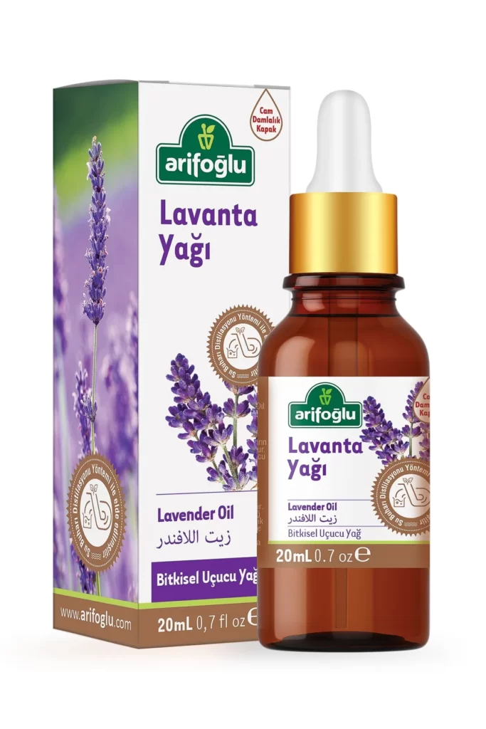 Arifoğlu Lavanta Yağı