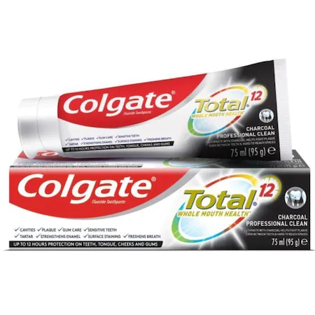 Colgate Total Charcoal Aktif Kömür Diş Macunu