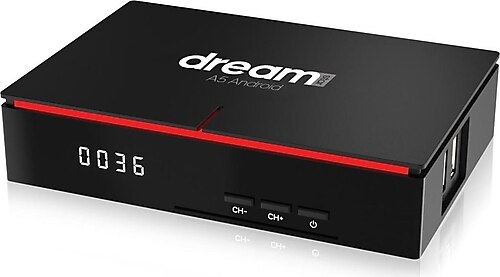Dreamstar A5 Android 90 4K Uydu Alıcı