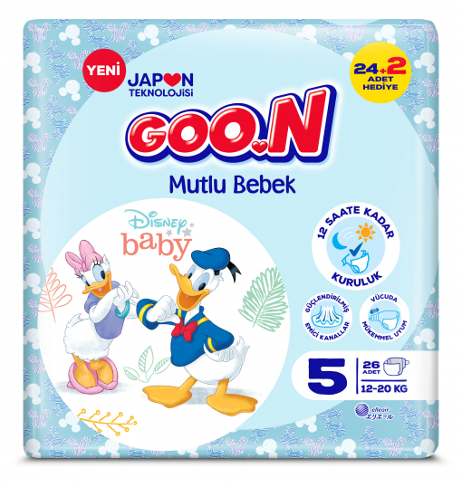 Goon Mutlu Bebek Bebek Bezi