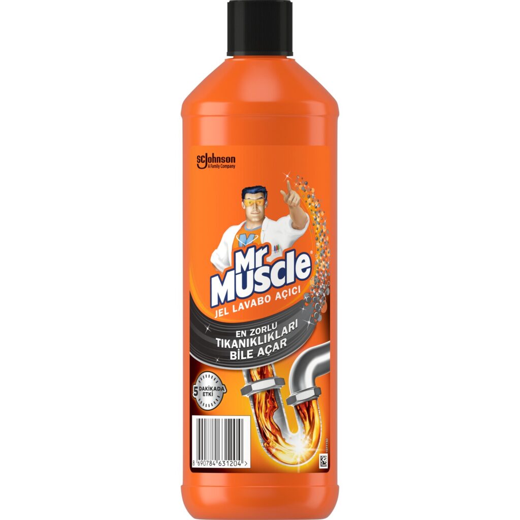 Mr Muscle Jel Lavabo Açıcı