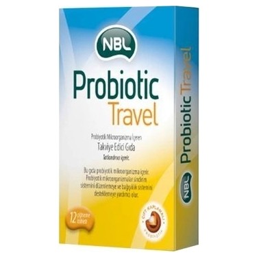 NBL Probiotic Travel