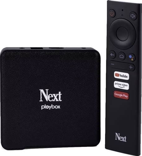 Next PlayBox 4K Android 10 TV Box