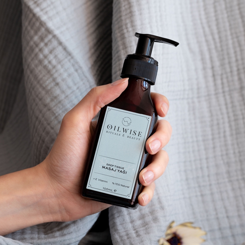 Oilwise Deep Tissue Masaj Yağı