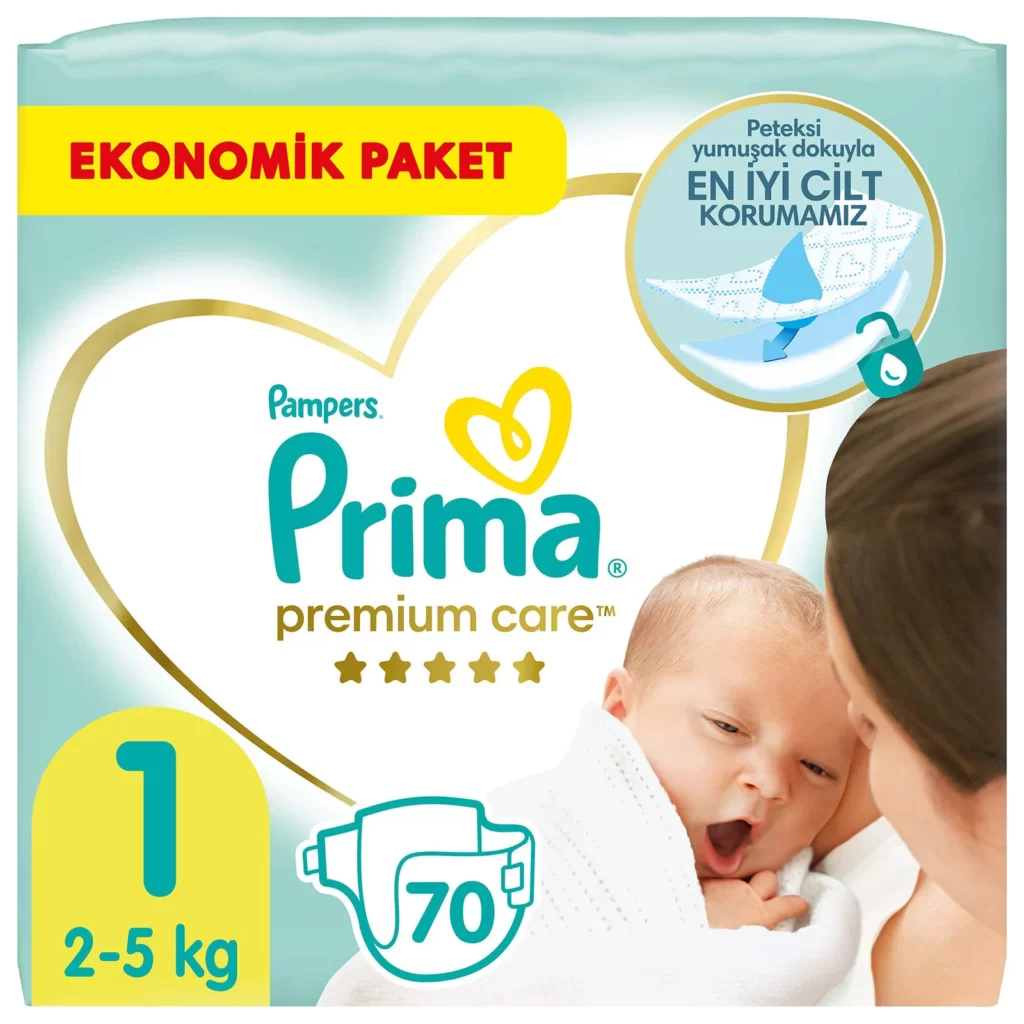 Prima Bebek Bezi Premium Care