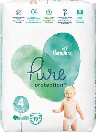 Prima Pampers Pure Protection Bebek Bezi