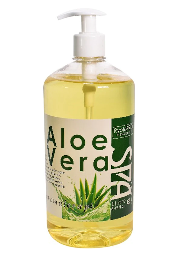 RyotoPRO Aloe Vera Aroma Terapi Masaj Yağı