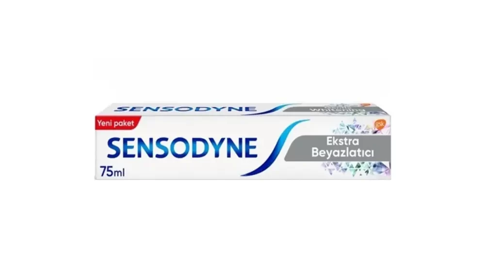 Sensodyne Ekstra Beyazlatıcı Diş Macunu