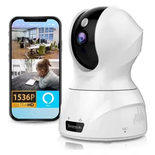 Serenelife 3Mp Wifi Ip Kamera - Hd 1536P - Akıllı Ptz İzleme