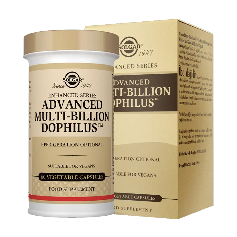 Solgar Advanced Multi-Billion Dophilus