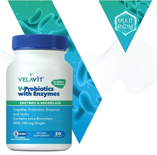Velavit V-Probiotics Enzymes