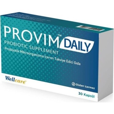 Wellcare Provim Probiyotik