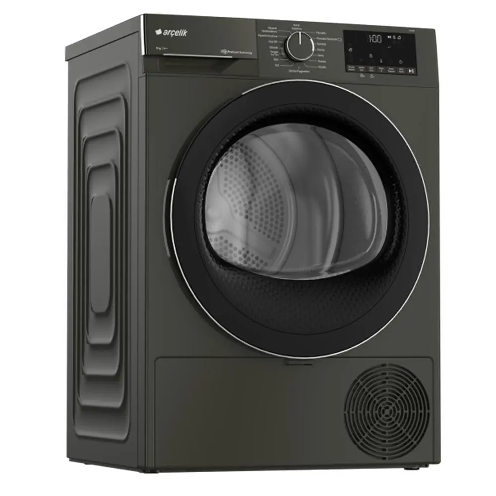 Arçelik 910 KMG 9 KG A++ Isı Pompalı Çamaşır Kurutma Makinesi