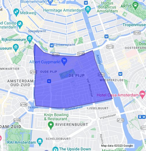 De Pijp Google Maps