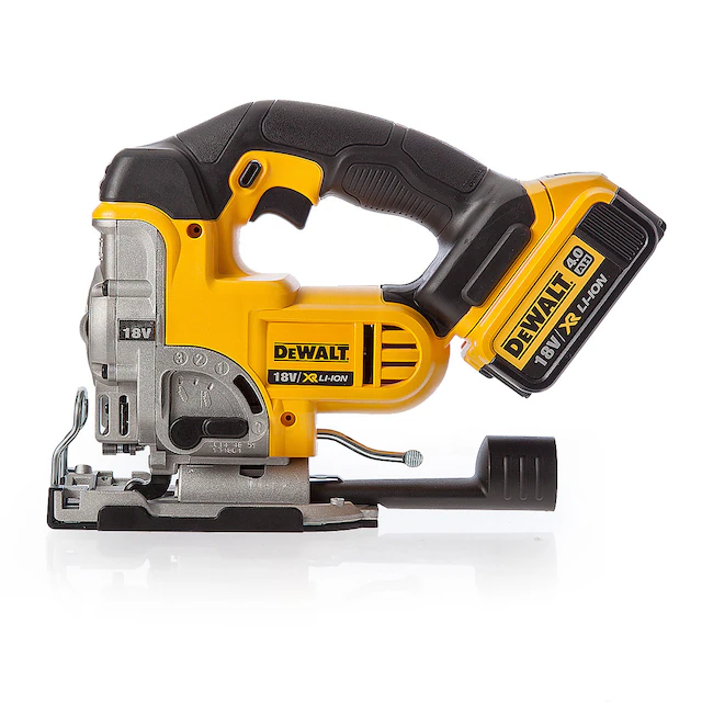 Dewalt DCS331M2-QW 18V 4Ah Çift Akülü Dekupaj Testere