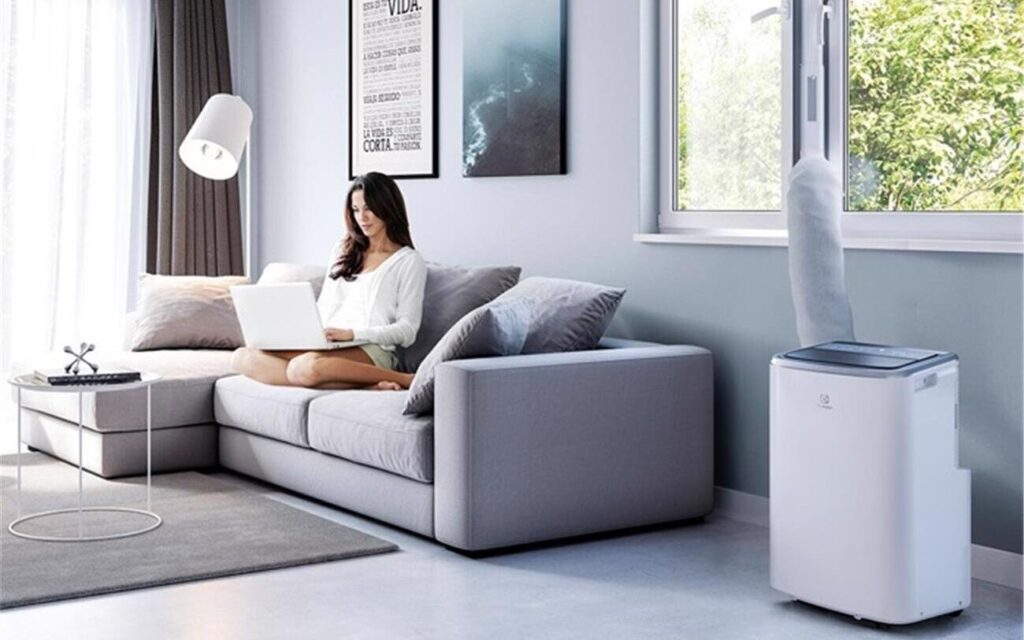 Electrolux ChillFlex Pro EXP34U338HW 12000 BTU Portatif Mini Klima