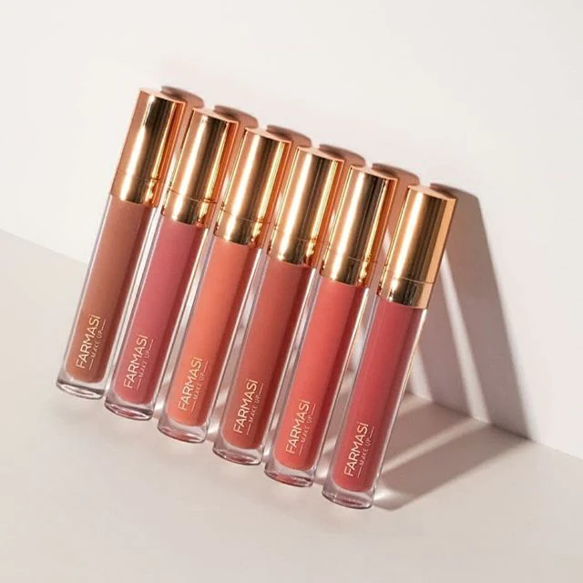 Farmasi Make Up Nudes For All Lıp Gloss Peach Vibes